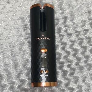 FoxyBae Black and Copper Hair Curler